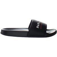 Nautica Men's Grappo Black Sliders | Size: 9