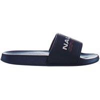 Nautica Men's Grappo Navy Sliders | Size: 8