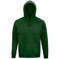 SOL'S Men's Stellar Hoodie in Bottle Green | Size: Large
