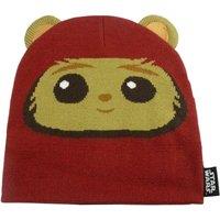 Star Wars Men's Face Ewok Beanie in Brown