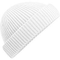 Beechfield Men's Harbour Fisherman Beanie in White