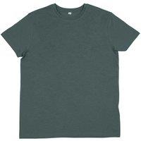 Mantis Men's Plain Lime T-Shirt in Dark Green | Size: XS