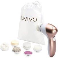 LIVIVO Men's 7-in-1 facial cleanser in Rose Gold