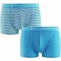 Beverly Hills Men's Mens 2-Pack Trunks | Size: Small
