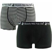 Beverly Hills Men's Mens 2-Pack Trunks | Size: Small