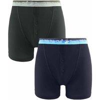 Beverly Hills Men's Mens 2-Pack Boxer Shorts | Size: Medium