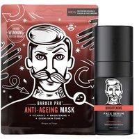 BARBER PRO Men's Anti-Ageing Bundle in Clear