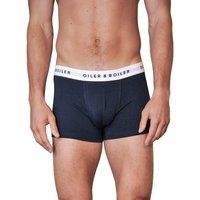 Oiler & Boiler Men's Classic Boxer Brief in Navy | Size: Small