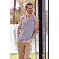 Oiler & Boiler Men's Tangier Garment Dye Vest in Grey | Size: 2XL