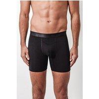 Arlo Hudson Men's Plain Tencel Boxer in Black | Size: Medium
