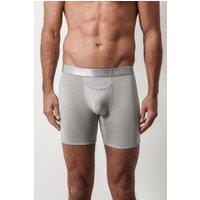 Arlo Hudson Men's Plain Tencel Boxer in Light Grey | Size: XL
