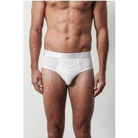 Arlo Hudson Men's Plain Tencel Brief in White | Size: XL