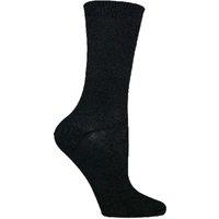 Sock Snob Men's 6 Pack & Super Soft Breathable Bamboo Socks in Black | Size: 12-3