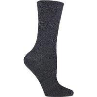 Sock Snob Men's 6 Pack & Super Soft Breathable Bamboo Socks in Grey | Size: 12-3