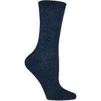 Sock Snob Men's 6 Pack & Super Soft Breathable Bamboo Socks in Navy | Size: 9-12