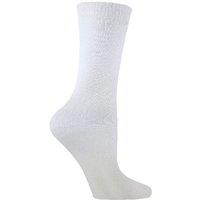 Sock Snob Men's 6 Pack & Super Soft Breathable Bamboo Socks in White | Size: 9-12