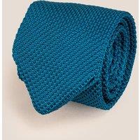 Oswin Hyde Men's Ash Teal Tie