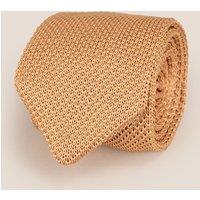 Oswin Hyde Men's Ash Beige Tie