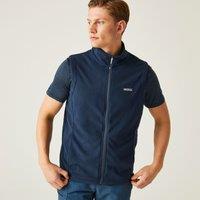 Regatta Men's Tobias II Insulated Fleece Gilet in Dark Navy | Size: Medium