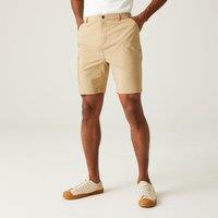 Regatta Men's Dalry Multi Pocket Shorts in Light Beige | Size: 30R