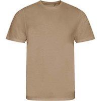 Ecologie Men's Cascades T-Shirt in Light Sand | Size: Large