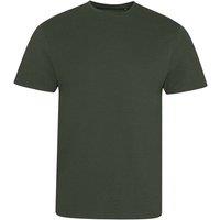 Ecologie Men's Cascades T-Shirt in Dark Olive | Size: XL