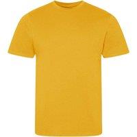 Ecologie Men's Cascades T-Shirt in Mustard | Size: Small