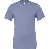 Bella + Canvas Men's Jersey Crew Neck T-Shirt in Blue | Size: XL