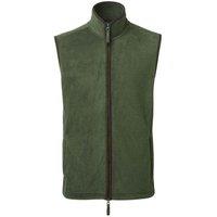 Premier Men's Artisan Fleece Gilet in Bottle Green | Size: 3XL