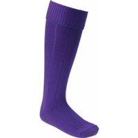Carta Sport Men's Football Socks in Purple | Size: 3-6
