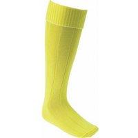 Carta Sport Men's Football Socks in Yellow | Size: 3-6
