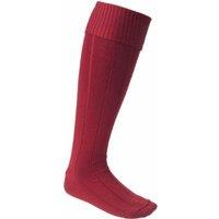 Carta Sport Men's Football Socks in Maroon | Size: 3-6
