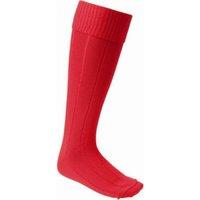 Carta Sport Men's Football Socks in Red | Size: 3-6