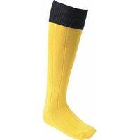 Carta Sport Men's Football Socks in Gold | Size: 3-6