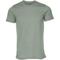 Bella + Canvas Men's Crew Neck T-Shirt in Green | Size: Small