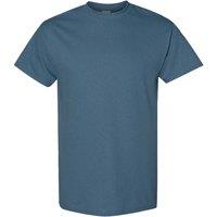 Gildan Men's Heavy Cotton Short Sleeve T-Shirt (Pack Of 5) in Duck Egg Blue | Size: XL