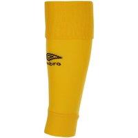 Umbro Men's Leg Sleeves in Yellow | Size: 2-7