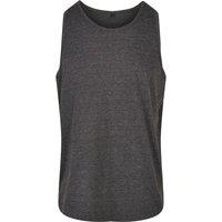 Build Your Brand Men's Basic Tank Top in Charcoal | Size: 3XL