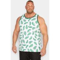 BadRhino Men's Vest Top in Green | Size: XL