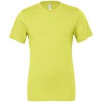 Bella + Canvas Men's Jersey Crew Neck T-Shirt in Yellow | Size: XS