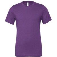 Bella + Canvas Men's Jersey Crew Neck T-Shirt in Purple | Size: XL