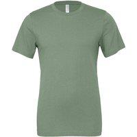 Bella + Canvas Men's Jersey Crew Neck T-Shirt in Mid Grey | Size: XL