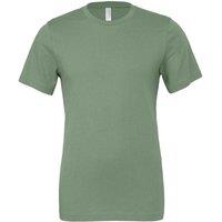 Bella + Canvas Men's Jersey Crew Neck T-Shirt in Mid Grey | Size: XS