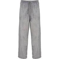 Ribbon Men's Eskimo Style Fleece Lounge Pants in Grey | Size: S/M