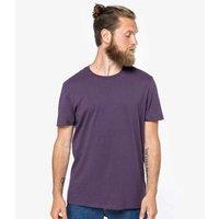 Native Spirit Men's T-Shirt in Plum | Size: XS