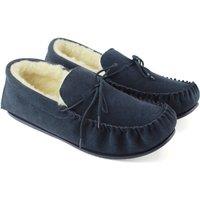 Eastern Counties Leather Men's Joel Suede Moccasins in Navy | Size: 11