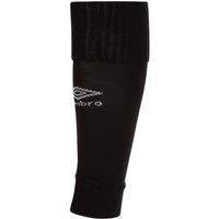 Umbro Men's Leg Sleeves in Black | Size: 2-7