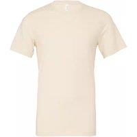 Bella + Canvas Men's Crew Neck T-Shirt in Natural | Size: Small