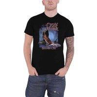 Ozzy Osbourne Men's Blizzard Of Ozz Track List T-Shirt in Black | Size: Large
