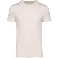 Native Spirit Men's Heavyweight Slim T-Shirt in Ivory | Size: 2XL